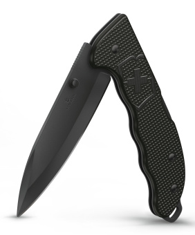 Нож перочинный Victorinox Evoke BS Alox Black (0.9415.DS23) 136мм 4функц. черный без чехла подар.коробка - купить недорого с доставкой в интернет-магазине