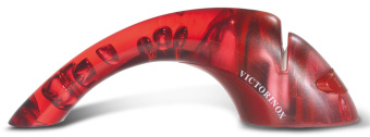 Точилка для кухон.ножей Victorinox Ceramic (7.8721) красный полупрозрачный европодвес - купить недорого с доставкой в интернет-магазине