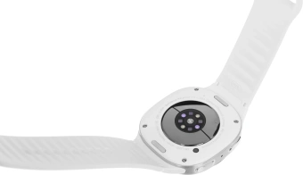 Смарт-часы Samsung Galaxy Watch 8 LTE 40мм 1.34" Super AMOLED корп.серебристый рем.серебристый (SM-L325FZSACAU) - купить недорого с доставкой в интернет-магазине