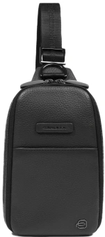 Чехол для смартфона Piquadro Modus AC7039MOS/N черный натур.кожа - купить недорого с доставкой в интернет-магазине