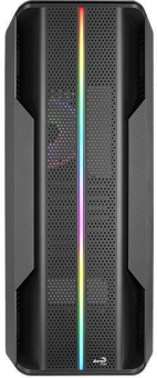 Корпус Aerocool Splinter Duo-G-BK-v1 черный без БП ATX 5x120mm 2x140mm 2xUSB3.0 audio bott PSU - купить недорого с доставкой в интернет-магазине