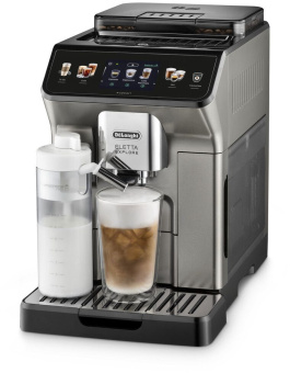 Кофемашина Delonghi ECAM450.86.T 1450Вт черный/серебристый - купить недорого с доставкой в интернет-магазине