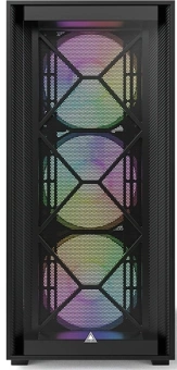 Корпус Montech Air 1000 Premium черный без БП ATX 1x120mm 3x140mm 1xUSB2.0 2xUSB3.0 audio bott PSU - купить недорого с доставкой в интернет-магазине