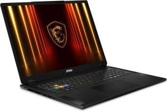 Ноутбук MSI Stealth 18 HX AI A2XWJG-052RU Core Ultra 9 275HX 64Gb SSD2Tb NVIDIA GeForce RTX5090 24Gb 18" IPS UHD+ (3840x2400) Windows 11 Home black WiFi BT Cam (9S7-183341-052) - купить недорого с доставкой в интернет-магазине