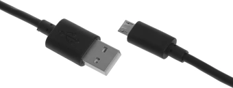 Кабель 2A Square Connector USB (m)-micro USB (m) 1м черный - купить недорого с доставкой в интернет-магазине