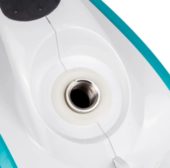 Пароочиститель напольный Kitfort КТ-914 1500Вт белый/голубой - купить недорого с доставкой в интернет-магазине