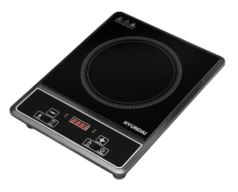 Плита Инфракрасная Hyundai HYC-0121 черный стеклокерамика (настольная) - купить недорого с доставкой в интернет-магазине