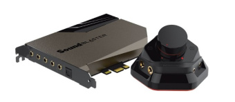Звуковая карта Creative PCI-E Sound Blaster AE-7 (Sound Core3D) 5.1 Ret - купить недорого с доставкой в интернет-магазине