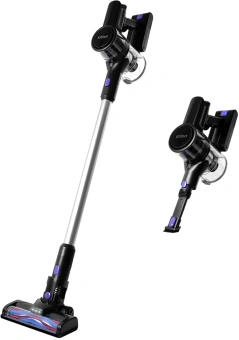 Пылесос ручной Kitfort КТ-5151 120Вт черный - купить недорого с доставкой в интернет-магазине