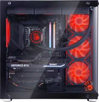 ПК Bloody BD-PC CZ79C3 MT i7 13700F (2.1) 32Gb SSD1Tb RTX4070Ti Super 16Gb Windows 11 Home 64 GbitEth 850W черный (RUS) (2086015) - купить недорого с доставкой в интернет-магазине