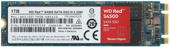 Накопитель SSD WD SATA-III 1TB WDS100T1R0B Red SA500 M.2 2280 - купить недорого с доставкой в интернет-магазине