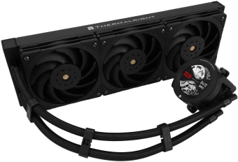 Система водяного охлаждения Thermalright Core Vision 360 Soc-AM5/AM4/1200/1700/1851 черный 4-pin 28.1dB Al LCD Ret (C-VISION-360-BL) - купить недорого с доставкой в интернет-магазине