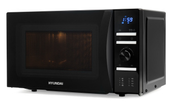 Микроволновая Печь Hyundai HYM-D3031 20л. 700Вт черный - купить недорого с доставкой в интернет-магазине