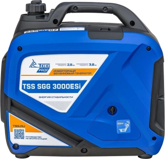 Генератор ТСС SGG 3000ESi 3кВт - купить недорого с доставкой в интернет-магазине