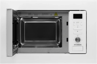 Микроволновая печь Hyundai HBW 2040 WG 20л. 800Вт белый (встраиваемая) - купить недорого с доставкой в интернет-магазине