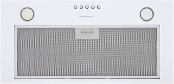 Вытяжка встраиваемая Maunfeld Crosby Power 50 белый управление: кнопочное (1 мотор) - купить недорого с доставкой в интернет-магазине