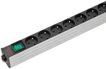 Блок распределения питания Sysmatrix PD 0804.019 гор.размещ. 8xSchuko базовые 10A Schuko 1.8м - купить недорого с доставкой в интернет-магазине