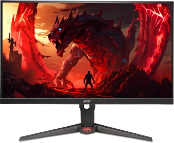 Монитор Acer 27" Nitro XV272UX1bmiiprx черный IPS LED 16:9 HDMI M/M матовая HAS Piv 400cd 178гр/178гр 2560x1440 200Hz FreeSync Premium DP 2K USB 5.95кг - купить недорого с доставкой в интернет-магазине