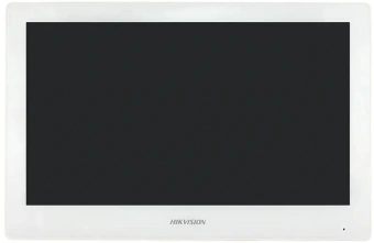 Видеодомофон Hikvision DS-KH8520-WTE1 белый - купить недорого с доставкой в интернет-магазине