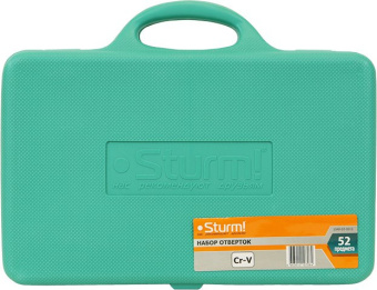 Набор отверток Sturm! 1040-02-SS12 в компл.:51 предмет жесткий кейс - купить недорого с доставкой в интернет-магазине