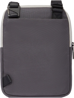 Сумка Piquadro Brief2 Special CA1816BR2S/GRN серая/черная нейлон/натур.кожа - купить недорого с доставкой в интернет-магазине