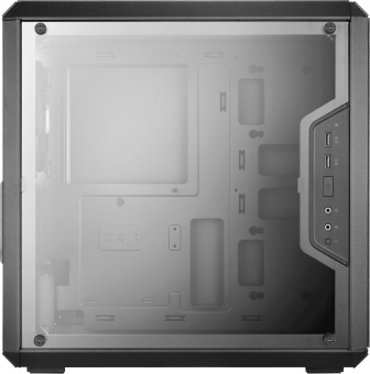 Корпус Cooler Master MasterBox Q300L черный без БП mATX 4x120mm 1x140mm 2xUSB3.0 audio bott PSU - купить недорого с доставкой в интернет-магазине
