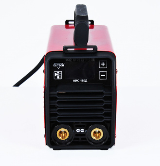 Сварочный аппарат Elitech АИС 180Д (E1703.012.00) инвертор MMA DC/TIG DC 5.4кВт - купить недорого с доставкой в интернет-магазине