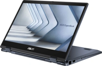 Ноутбук Asus Expertbook B3 Flip B3402FVA-I716512B7D Core 7 150U 16Gb SSD512Gb Intel UHD Graphics 14" IPS Touch FHD (1920x1080) без ОС black WiFi BT Cam (90NX07N1-M02MD0) - купить недорого с доставкой в интернет-магазине