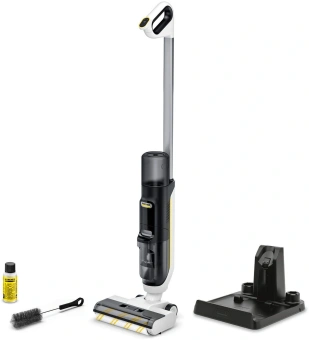 Пылесос моющий Karcher FCV 3 160Вт белый/черный - купить недорого с доставкой в интернет-магазине