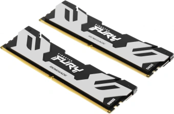Память DDR5 2x16GB 6800MHz Kingston KF568C36RSK2-32 Fury Beast RTL Gaming PC5-54400 CL36 DIMM 288-pin 1.4В kit с радиатором Ret - купить недорого с доставкой в интернет-магазине
