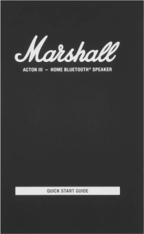 Колонка порт. Marshall Acton III синий 60W 2.1 BT/3.5Jack - купить недорого с доставкой в интернет-магазине