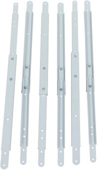 Стойка двухрамная NTSS NTSS-2POR33U/600-1000 33U 550ммx1000мм 600кг серый - купить недорого с доставкой в интернет-магазине