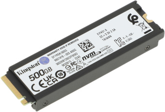 Накопитель SSD Kingston PCIe 4.0 x4 500GB SFYRSK/500G Fury Renegade M.2 2280 - купить недорого с доставкой в интернет-магазине