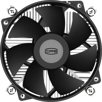 Устройство охлаждения(кулер) PcCooler R95-I Soc-1200/1700/1851 серебристый/черный 4-pin 31.2dB Al+Cu 95W 400gr Ret (R95-XXNIXX-GL) - купить недорого с доставкой в интернет-магазине