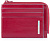 Чехол для кредитных карт Piquadro Blue Square PP4822B2R/R красный натур.кожа