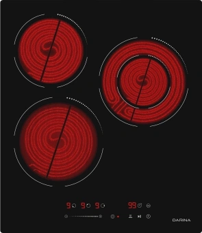 Варочная поверхность Darina 6Р Е 3324 B черный - купить недорого с доставкой в интернет-магазине