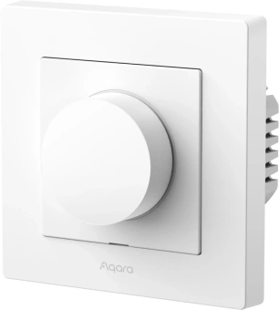 Умный диммер Aqara H2 EU регул. универсальный белый (KD-R01D_WH) - купить недорого с доставкой в интернет-магазине