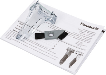 Бритва сетчатая Panasonic ES-SL41R520 реж.эл.:3 питан.:аккум. красный/черный - купить недорого с доставкой в интернет-магазине