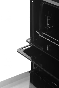 Духовой шкаф Электрический Haier HOX-P06HGBX черное стекло/нержавеющая сталь - купить недорого с доставкой в интернет-магазине