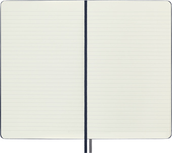 Блокнот Moleskine CLASSIC EXPENDED QP060EXPB20 Large 130х210мм 400стр. линейка твердая обложка синий сапфир - купить недорого с доставкой в интернет-магазине