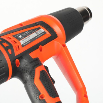 Технический фен Patriot HG 201 THE ONE 2000Вт темп.300/550С - купить недорого с доставкой в интернет-магазине