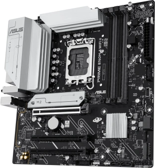 Материнская плата Asus PRIME B760M-A WIFI II Soc-1700 Intel B760 4xDDR5 mATX AC`97 8ch(7.1) 2.5Gg RAID+HDMI+DP - купить недорого с доставкой в интернет-магазине