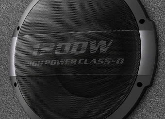 Сабвуфер автомобильный Pioneer TS-WX1220AH 1000Вт активный (30см/12") - купить недорого с доставкой в интернет-магазине