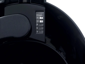 Кофеварка капельная Philips HD7459/20 1000Вт черный - купить недорого с доставкой в интернет-магазине
