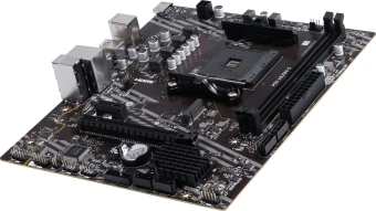 Материнская плата MSI PRO A520M-S Soc-AM4 AMD A520 2xDDR4 mATX AC`97 8ch(7.1) GbLAN RAID+HDMI - купить недорого с доставкой в интернет-магазине
