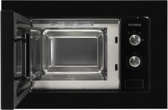 Микроволновая печь Hyundai HBW 2030S BG 20л. 800Вт черный (встраиваемая) - купить недорого с доставкой в интернет-магазине