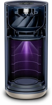 Воздухоочиститель Smartmi Air Purifier 2 40Вт синий (KQJHQ02ZM) - купить недорого с доставкой в интернет-магазине