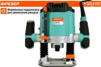 Фрезер Sturm! ER1115 1500Вт 30000об/мин макс.ход:50мм - купить недорого с доставкой в интернет-магазине