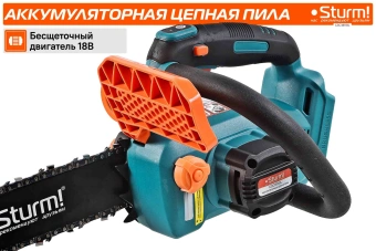 Цепная пила Sturm! CSC1811BL аккум. дл.шины:12" (30cm) - купить недорого с доставкой в интернет-магазине