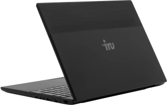 Ноутбук IRU Tactio 15ALG Core i5 1235U 16Gb SSD512Gb Intel Iris Xe graphics 15.6" IPS FHD (1920x1080) Windows 11 Professional 64 black WiFi BT Cam 4500mAh (2019269) - купить недорого с доставкой в интернет-магазине